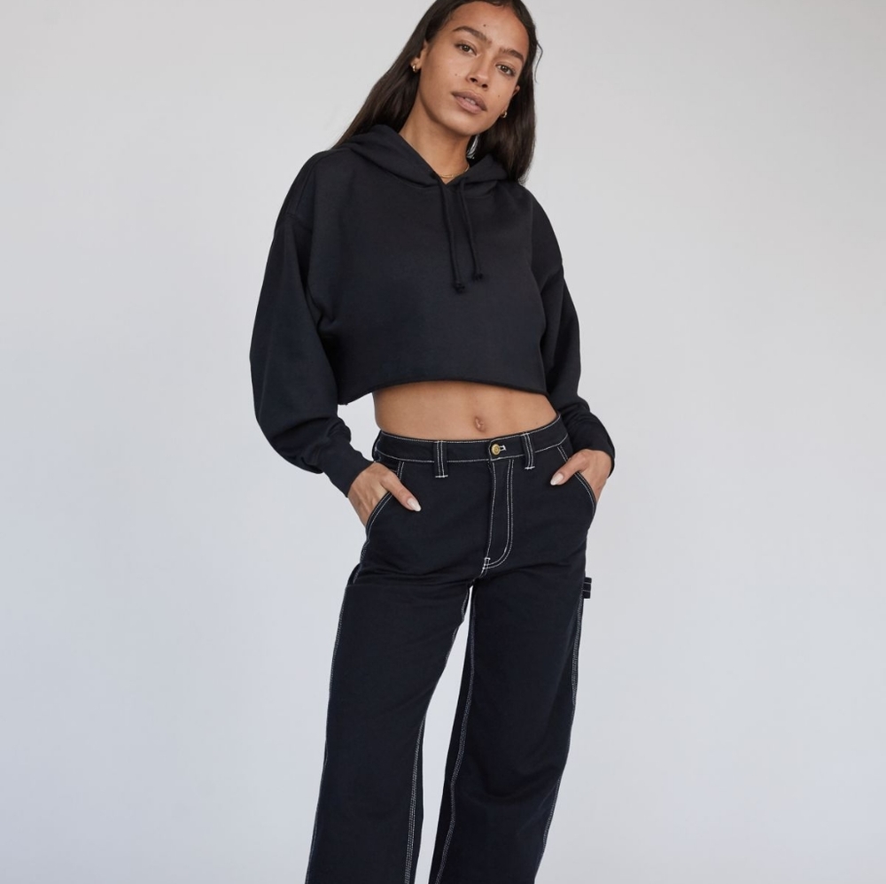 Tna cropped hoodie